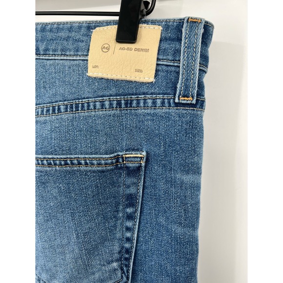 AG Adriano Goldschmied Ex-boyfriend Slouchy Slim Leg Cloud Soft Jean Size 27R - Picture 7 of 11